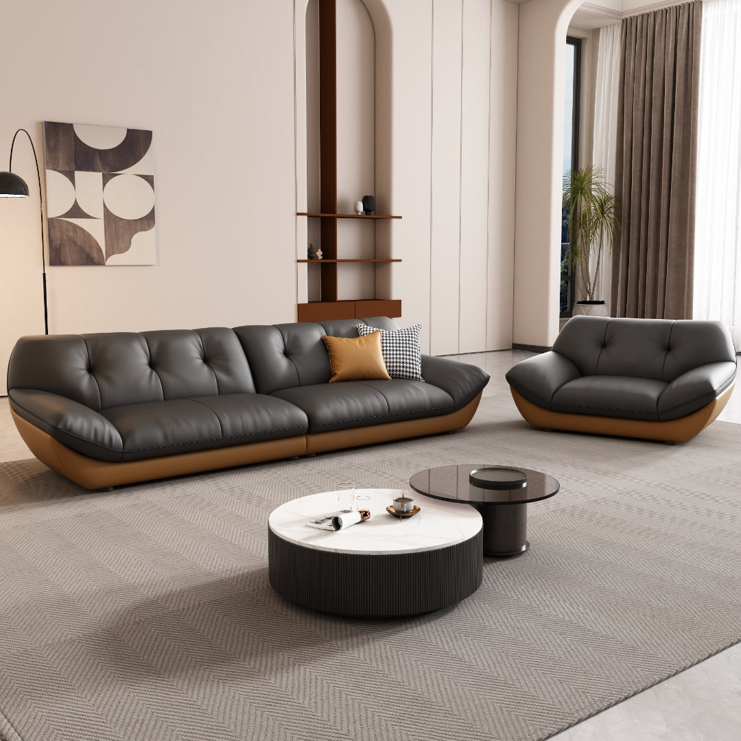 Bộ sofa 4 chỗ - 1 chỗ Nigel