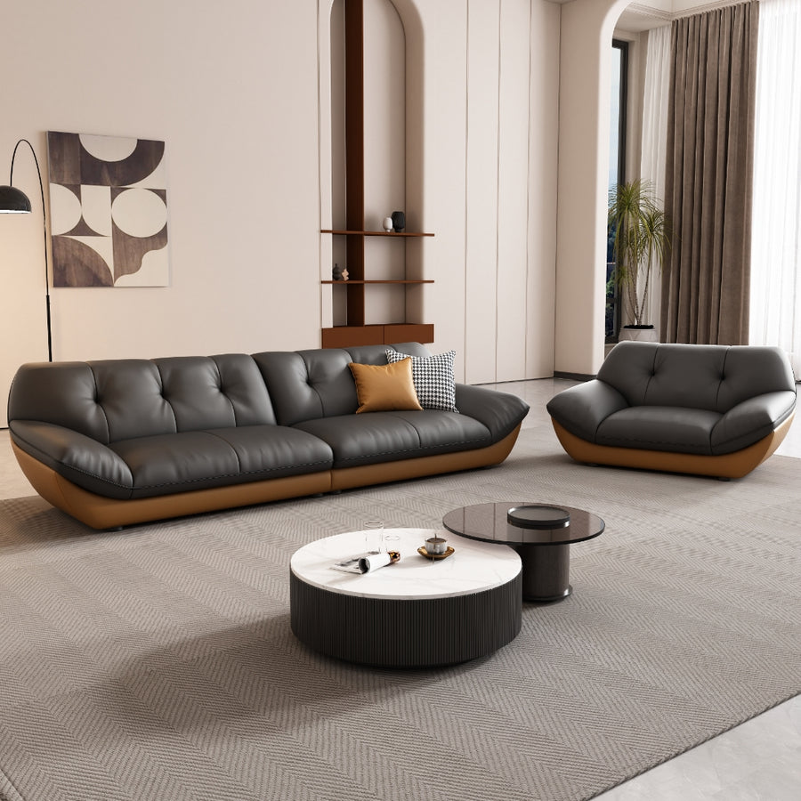 Bộ sofa 4 chỗ - 1 chỗ Nigel