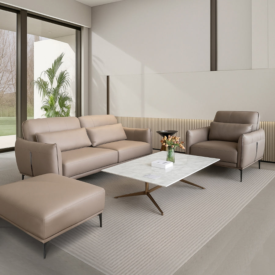 Bộ Sofa 3 chỗ - 1 chỗ - Đôn Rainey