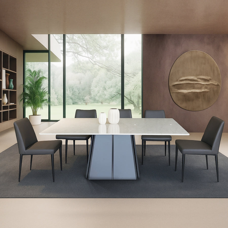 Bộ Bàn Ăn Cassian + 6 Ghế Etoile