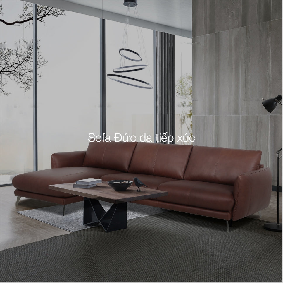 Sofa Đức Da Tiếp Xúc