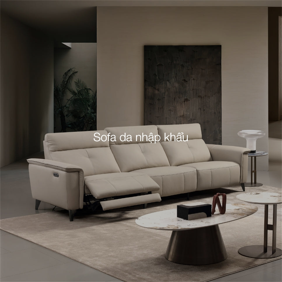 Sofa Da Nhập Khẩu