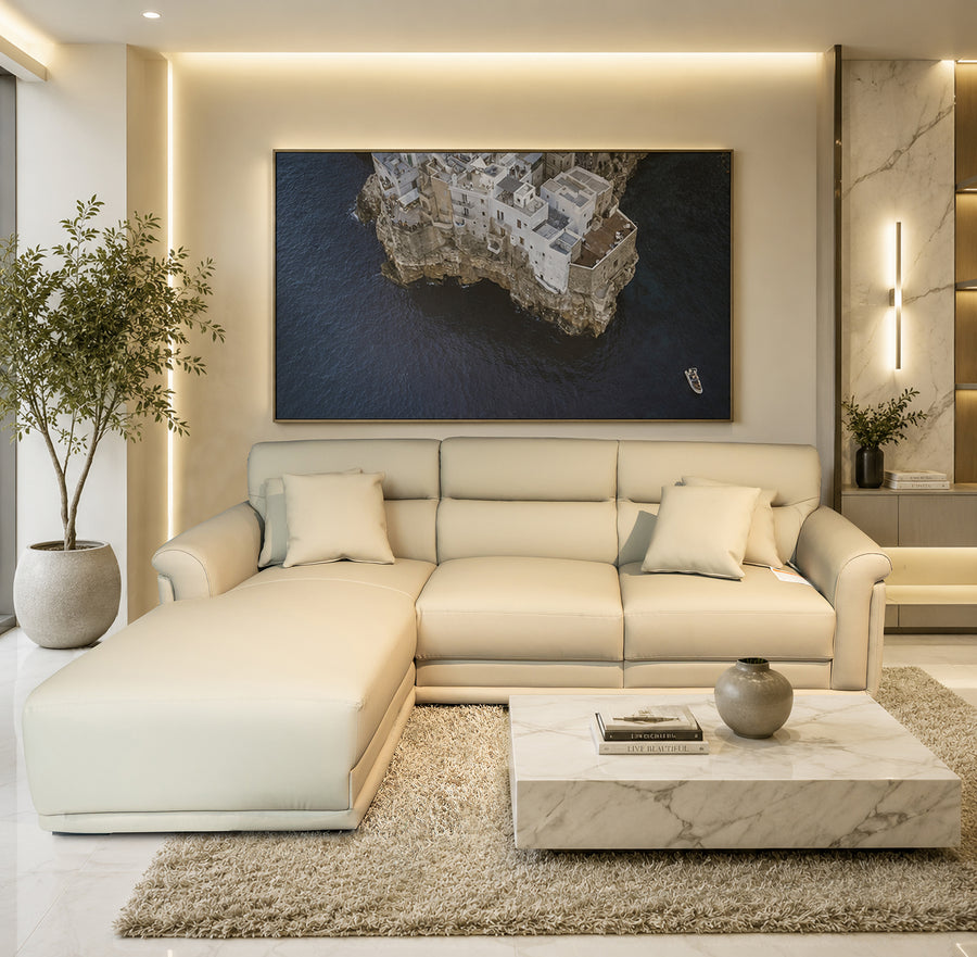 Sofa góc L Rae