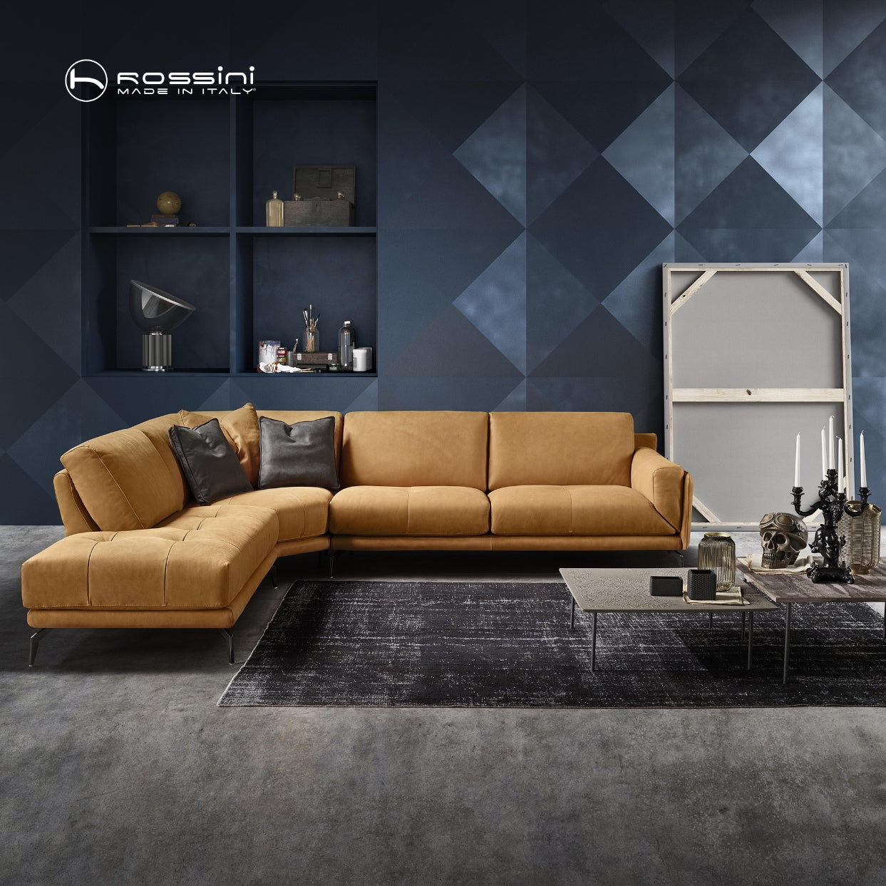 Bộ Sofa Ý Glamour