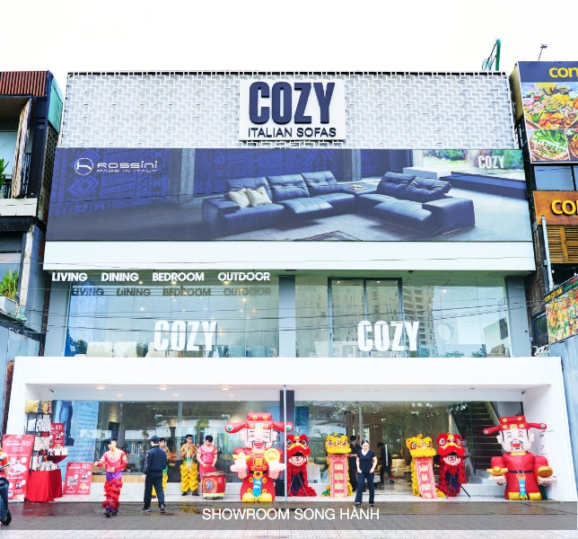 Showroom nội thất {{block.settings.address }} Cozy Living