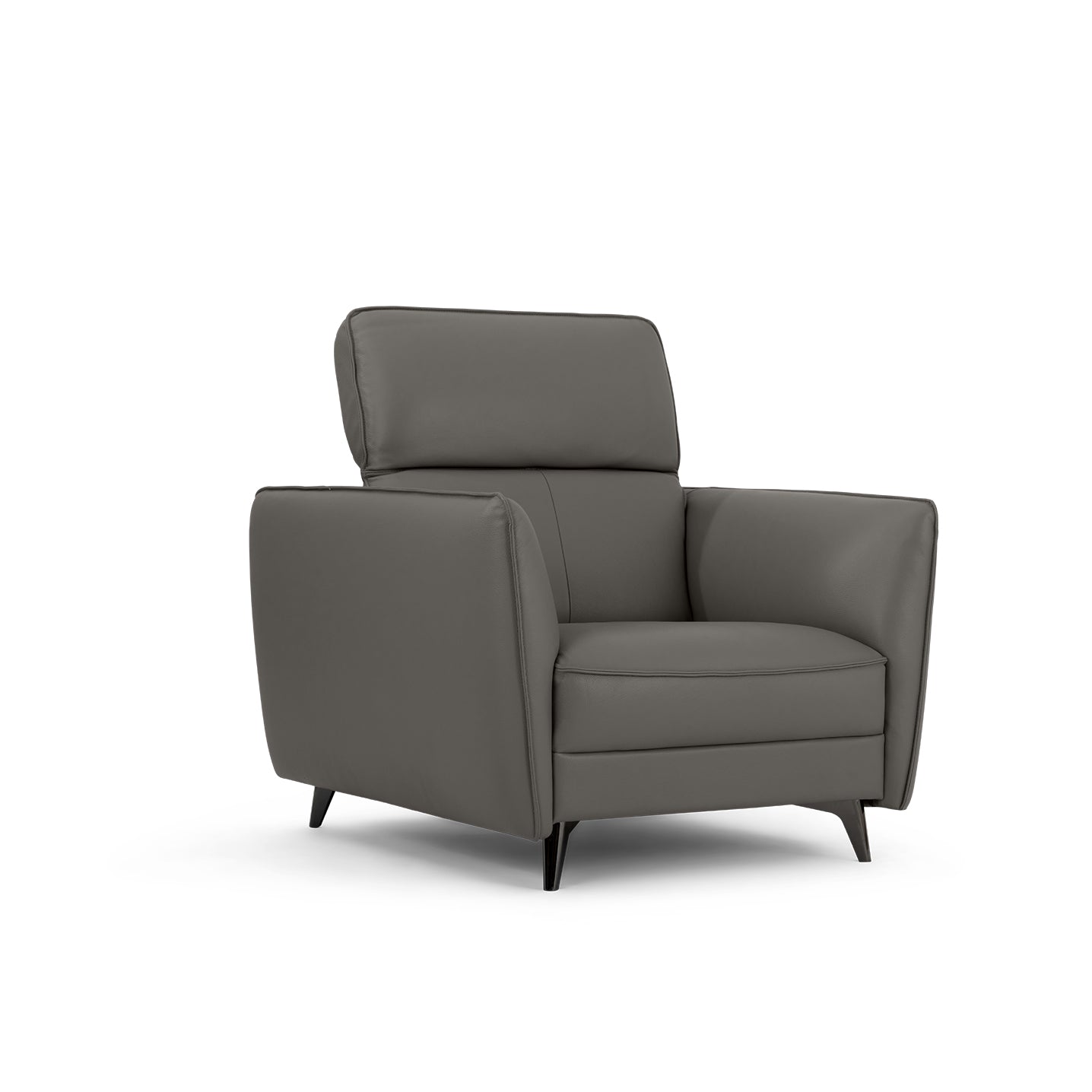 Ghế Sofa Da Đơn Toscano