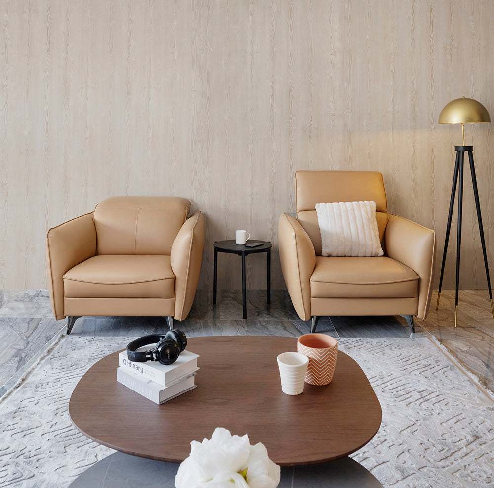 Ghế Sofa Da Đơn Toscano